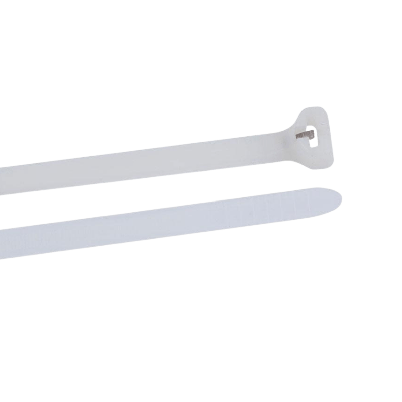 Gardner Bender, Gardner Bender 14 in. L White Cable Tie 100 pk