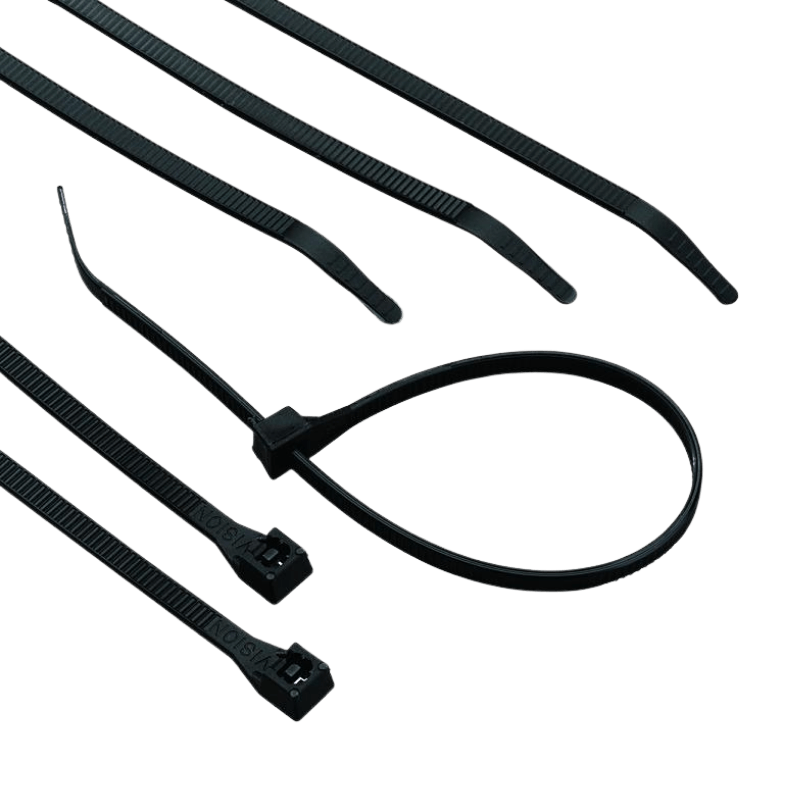 Gardner Bender, Gardner Bender Black Cable Tie 11" 100-Pack.