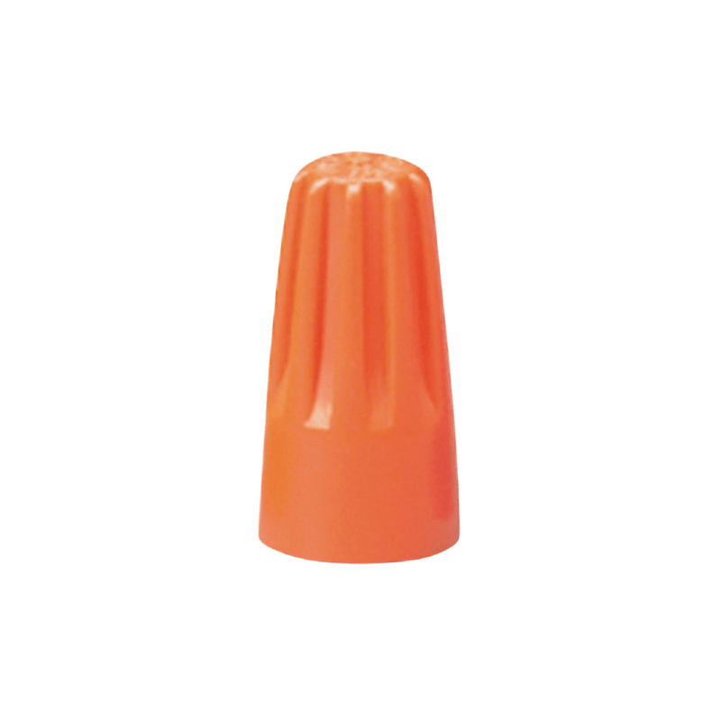 Gardner Bender, Gardner Bender Copper Wire Connector Orange 22-14 Ga. 25-Pack.