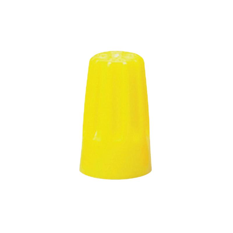 Gardner Bender, Gardner Bender Copper Wire Connector Yellow 18-10 Ga. 25-Pack.