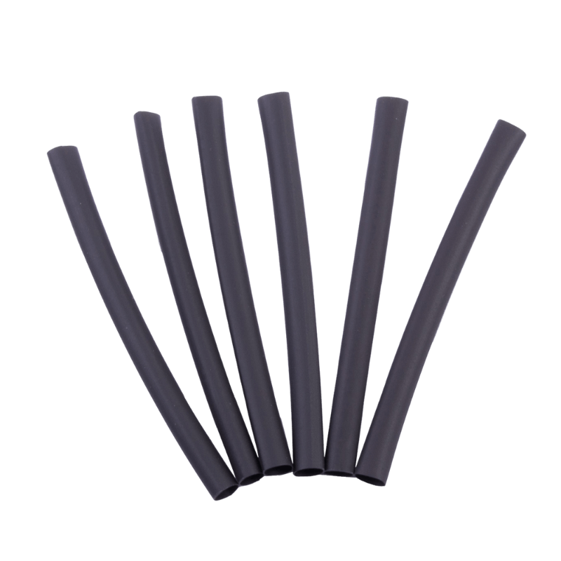 Gardner Bender, Gardner Bender Heat Shrink Tubing Black 1/4 in. 6-Pack.