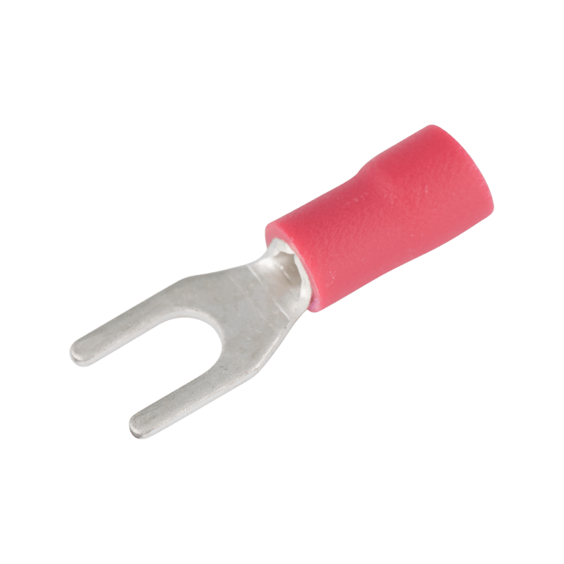 Gardner Bender, Gardner Bender Insulated Wire Spade Terminal Red 22-18 Ga. 20-Pack.