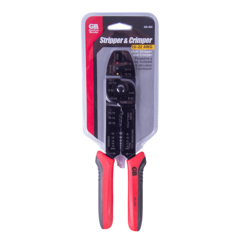 Gardner Bender, Gardner Bender Multi-Tool Crimper and Stripper