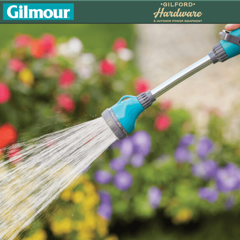 Gilmour, Gilmour 8-Pattern Thumb Control Watering Wand 15.25"