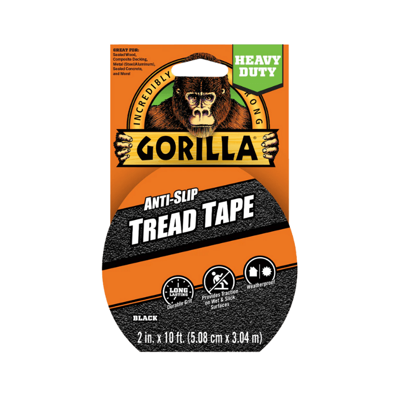 Gorilla, Gorilla Anti-Slip Tread Tape 10 ft.