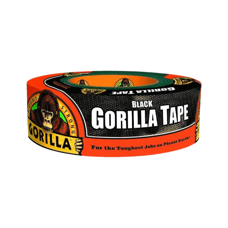 Gorilla, Gorilla Black Duct Tape 1.88 in x 35 yd