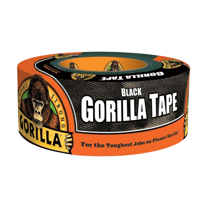 Gorilla, Gorilla Black Duct Tape 1.88 in x 35 yd