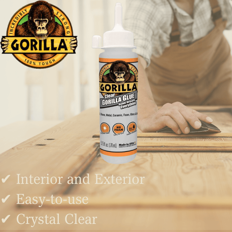 Gorilla, Gorilla Clear Glue All Purpose 5.75 oz