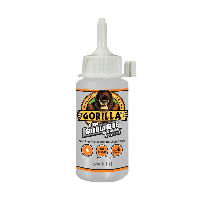 Gorilla, Gorilla Clear Glue High Strength 3.75 oz