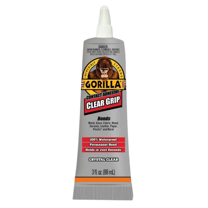 Gorilla, Gorilla Clear Grip High Strength 3 oz.