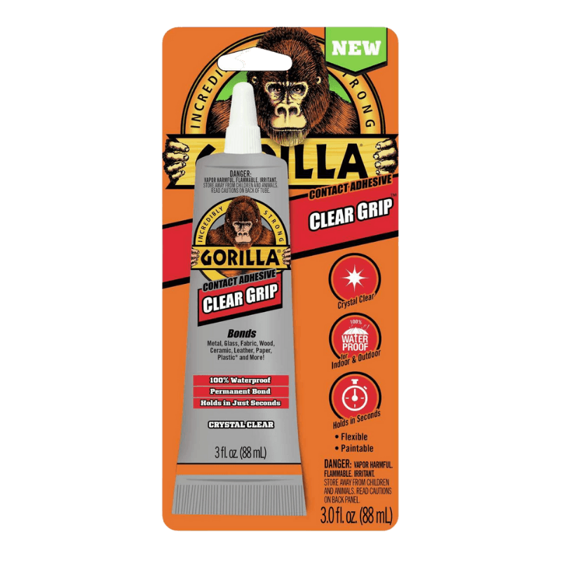 Gorilla, Gorilla Clear Grip High Strength 3 oz.