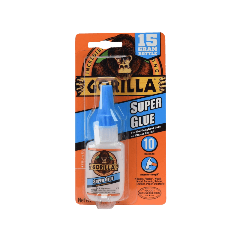 Gorilla, Gorilla Clear Super Glue High Strength 15 gram