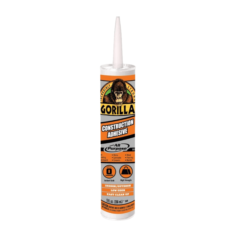 Gorilla, Gorilla Construction Adhesive All Purpose 9 oz.