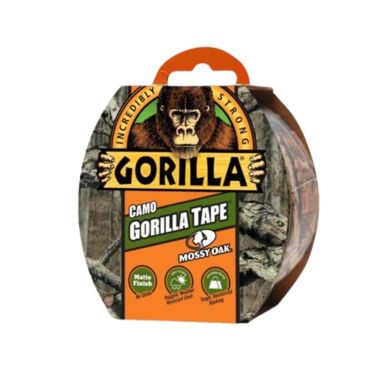 Gorilla, Gorilla Mossy Oak Duct Tape 1.88 in x 9 yd