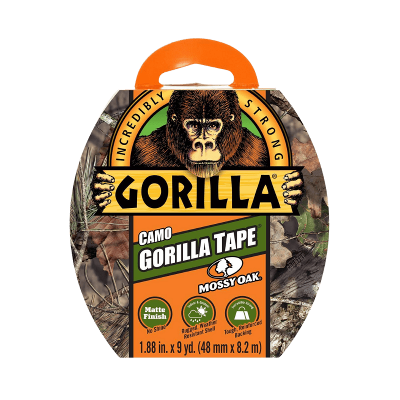 Gorilla, Gorilla Mossy Oak Duct Tape 1.88 in x 9 yd