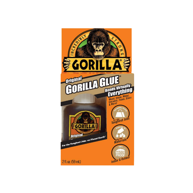 Gorilla, Gorilla Original Super Glue High Strength 2 oz.