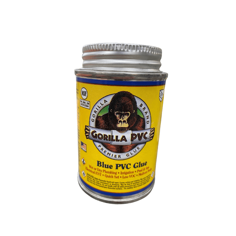 Gorilla, Gorilla PVC Glue Solvent Cement 4 oz.