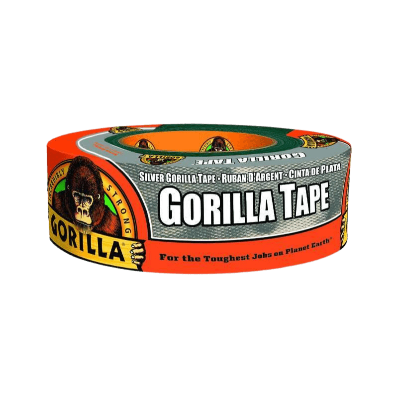 Gorilla, Gorilla Silver Duct Tape 1.88 in x 35 yd