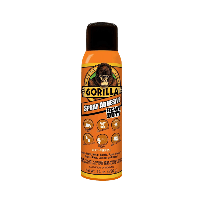 Gorilla, Gorilla Spray Adhesive Heavy Duty 14 oz