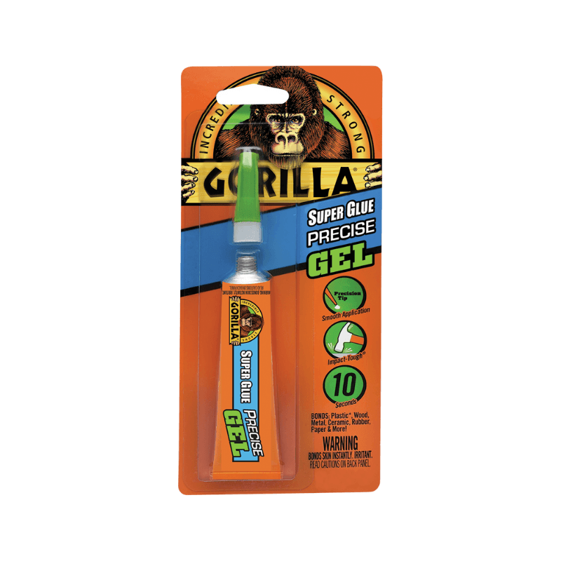 Gorilla, Gorilla Super Glue Gel 15 gram.