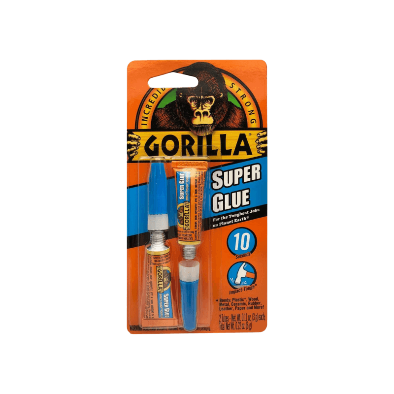 Gorilla, Gorilla Super Glue High Strength 0.22 oz. 2-Pack