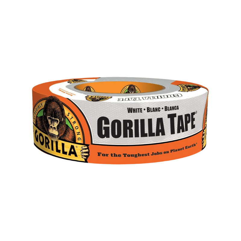 Gorilla, Gorilla White Duct Tape 1.88 in x 30 yd