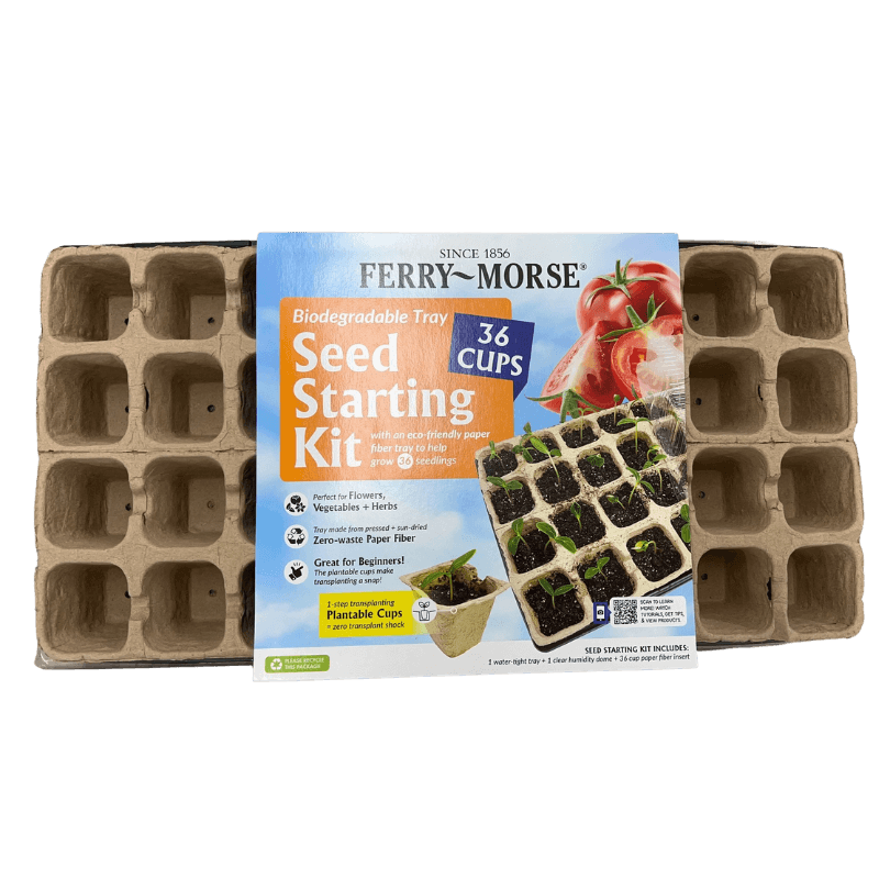 Ferry-Morse, Green Garden Starter Seed Tray 11" x 22" 36 Cell