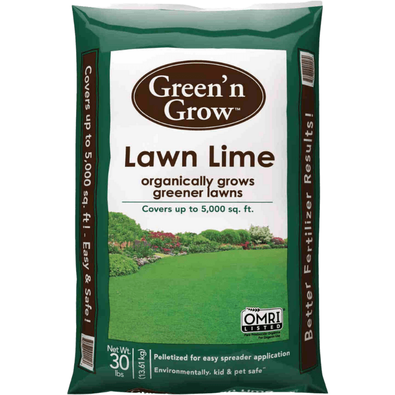 Green 'N Grow, Green 'N Grow Fast Acting Organic Lime 5000 sq. ft.