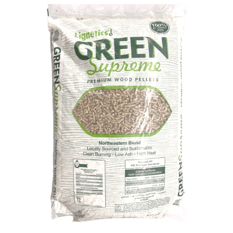 Green Supreme, Green Supreme Premium Wood Pellets 40 lb.