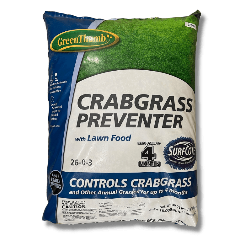 Green Thumb, Green Thumb Crabgrass Preventer Plus Lawn Food 15,000 sq ft.