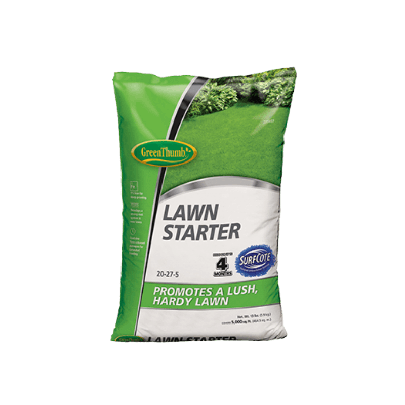 Green Thumb, Green Thumb Lawn Starter Fertilizer 5,000 sq ft.