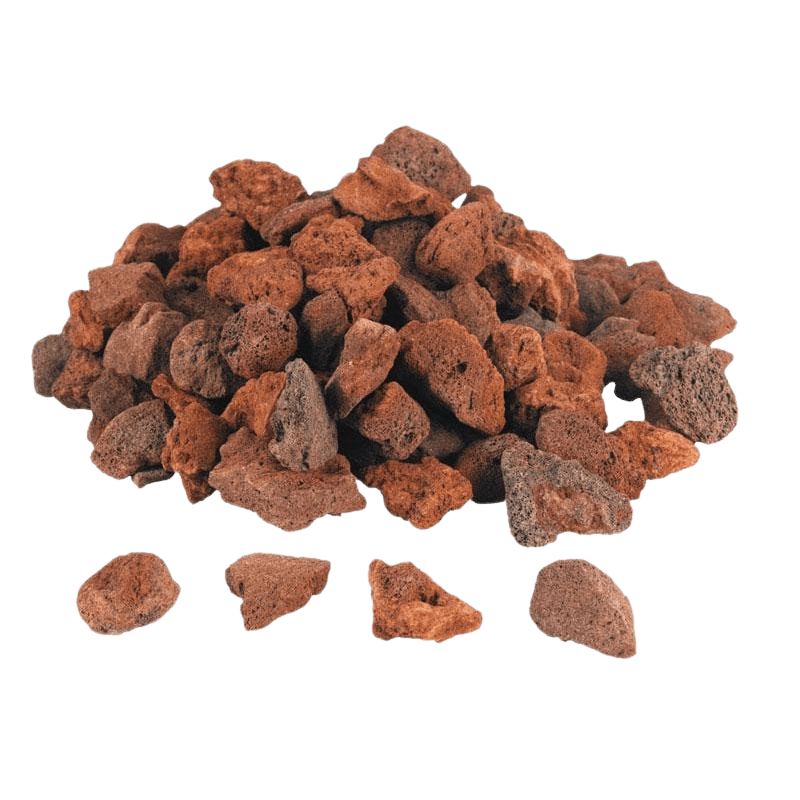 Grill Mark, Grill Mark All Natural Lava Rock Briquettes 7 lb.