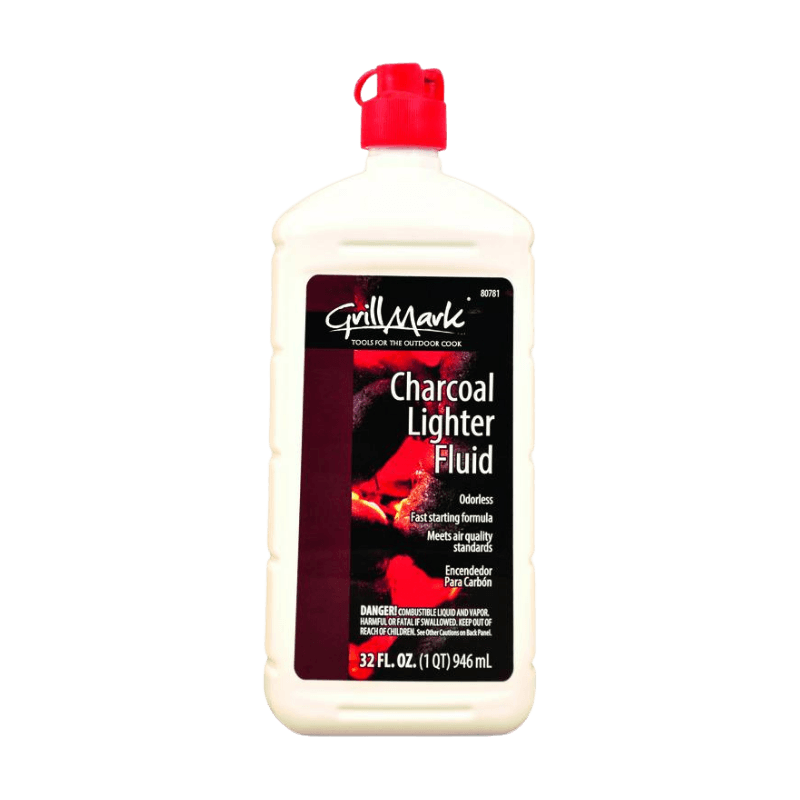 Grill Mark, GrillMark Charcoal Lighter Fluid 32 oz.