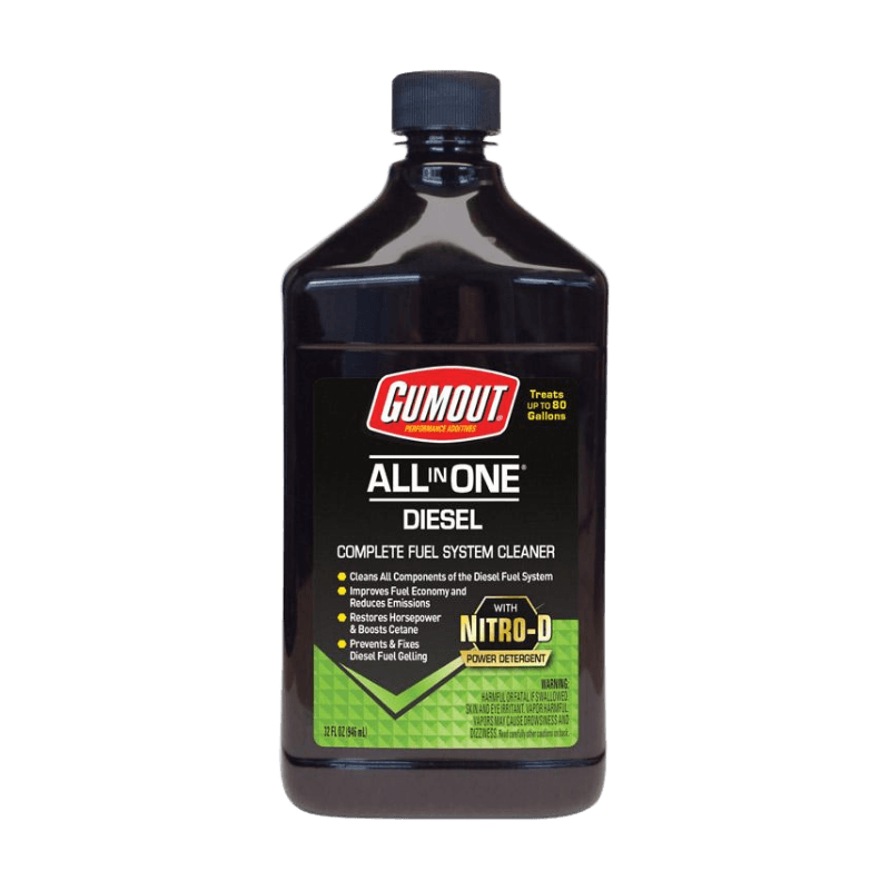 Gumout®, Gumout All-In-One Diesel Complete Fuel System Cleaner 32 oz.