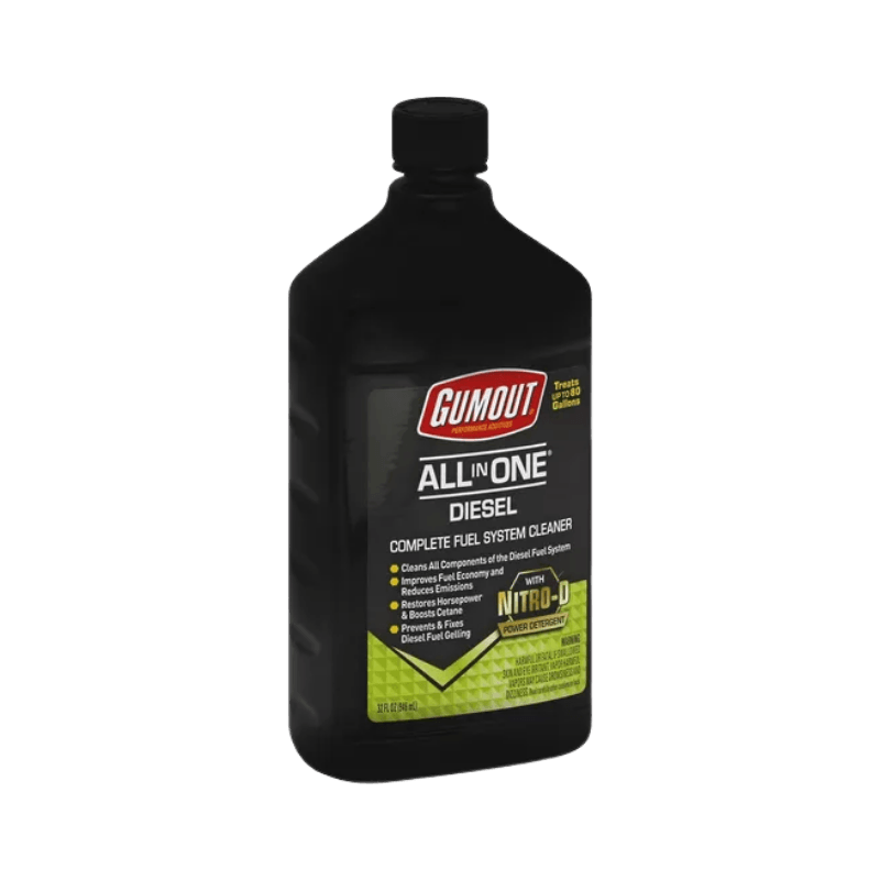 Gumout®, Gumout All-In-One Diesel Complete Fuel System Cleaner 32 oz.