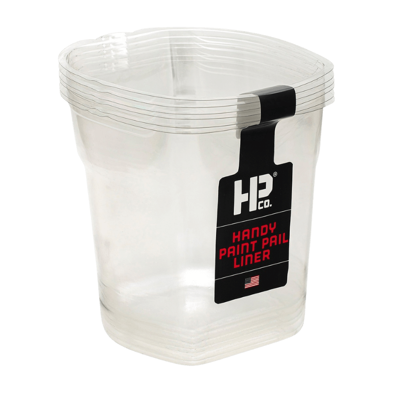 HANDy, HANDy Paint Pail Plastic Liner 1 qt. 6-Pack.