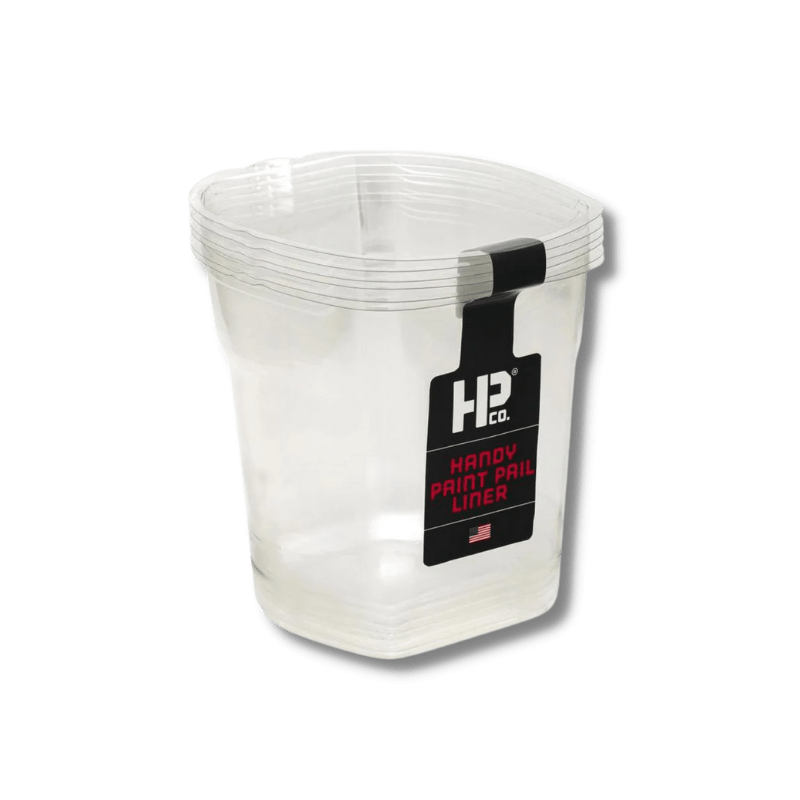 HANDy, HANDy Paint Pail Plastic Liner 1 qt. 6-Pack.