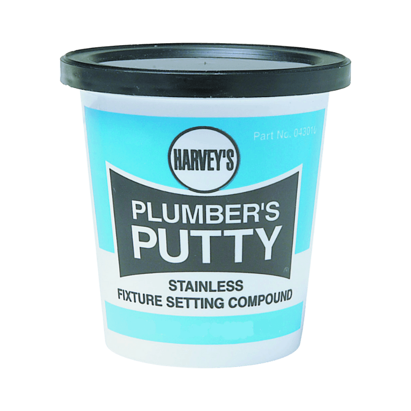 Harvey™, Harvey's Gray Plumbers Putty 14 oz.