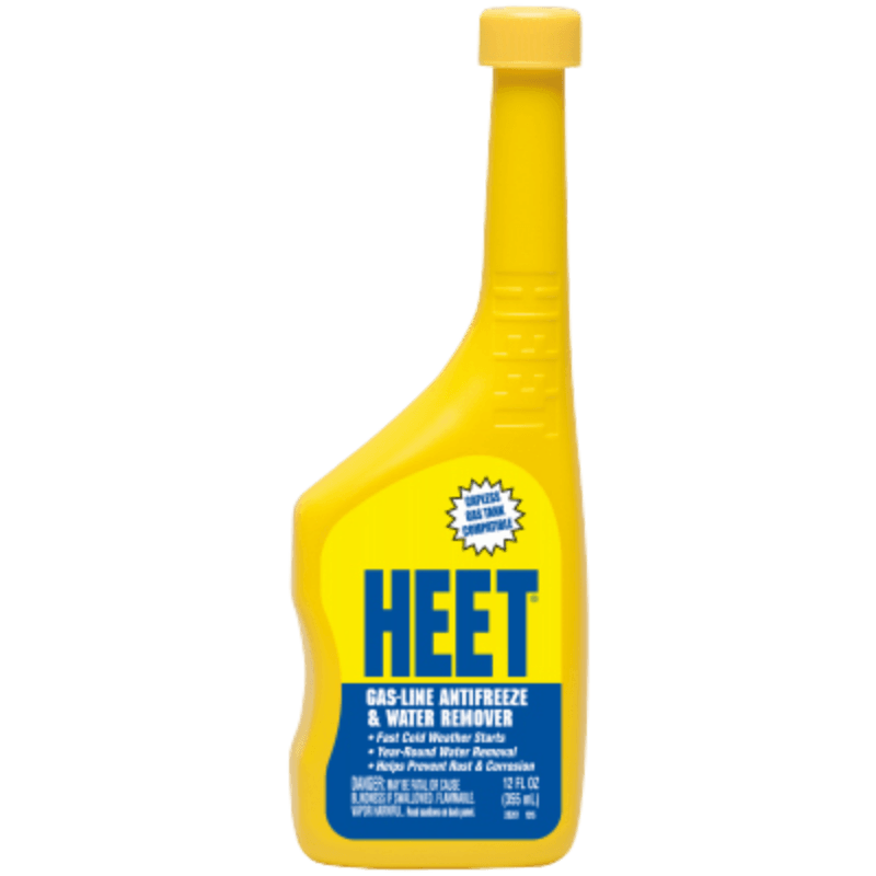 HEET, Heet Gas Line Antifreeze & Water Remover 12 oz