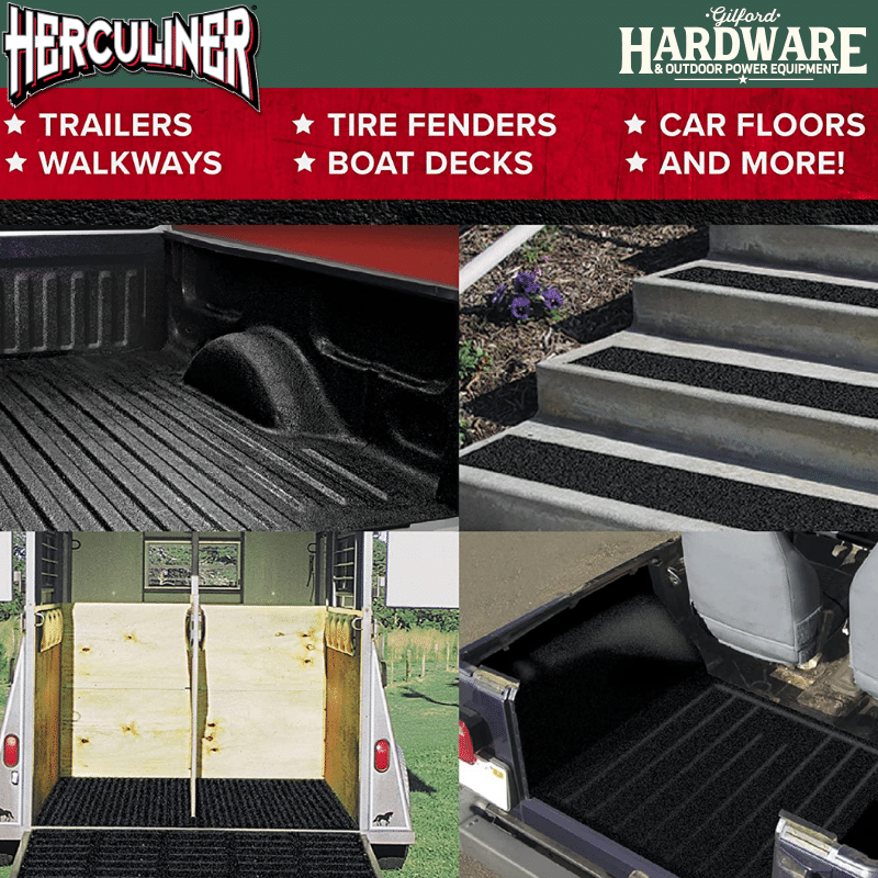 Herculiner, Herculiner Black Truck Bed Liner 15 oz.