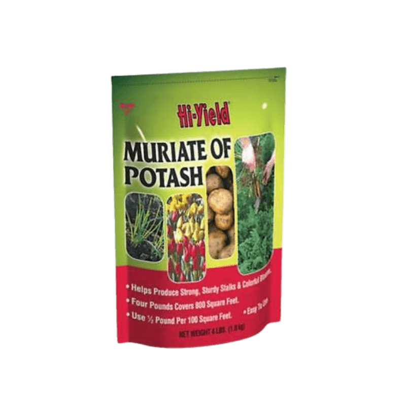 Hi-Yield, Hi-Yield Muriate of Potash Granules 4 lbs.