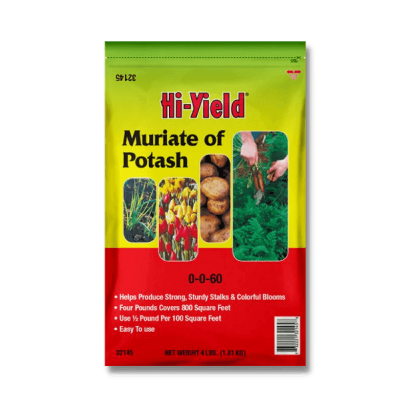 Hi-Yield, Hi-Yield Muriate of Potash Granules 4 lbs.