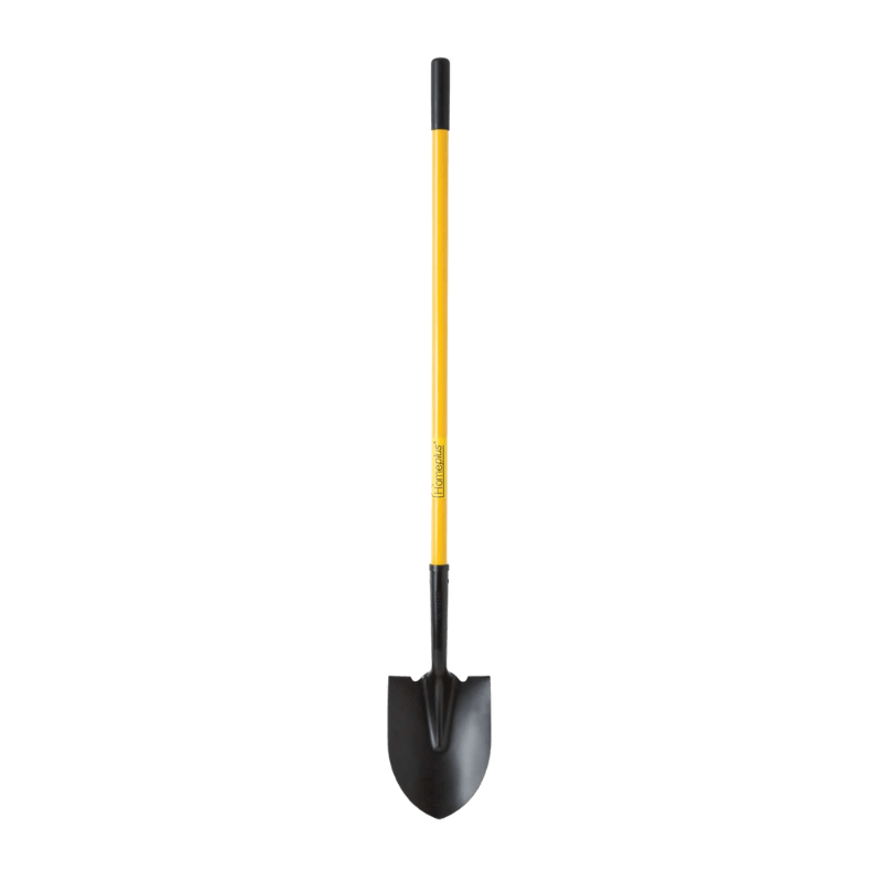 Home Plus, Home Plus Round Point Shovel Fiberglass Handle 57 in.