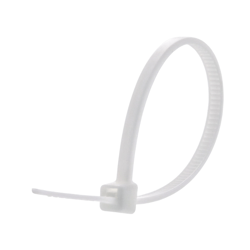 Home Plus, Home Plus White Cable Tie 8" 100-Pack.