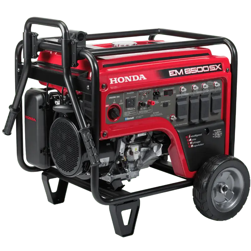 Honda, Honda EM6500SX Generator 6500 watt 120/240V with CO-MINDER