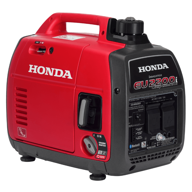 Honda, Honda EU2200i Companion Portable Inverter Generator 2200 Watts - 120V 30 AMP