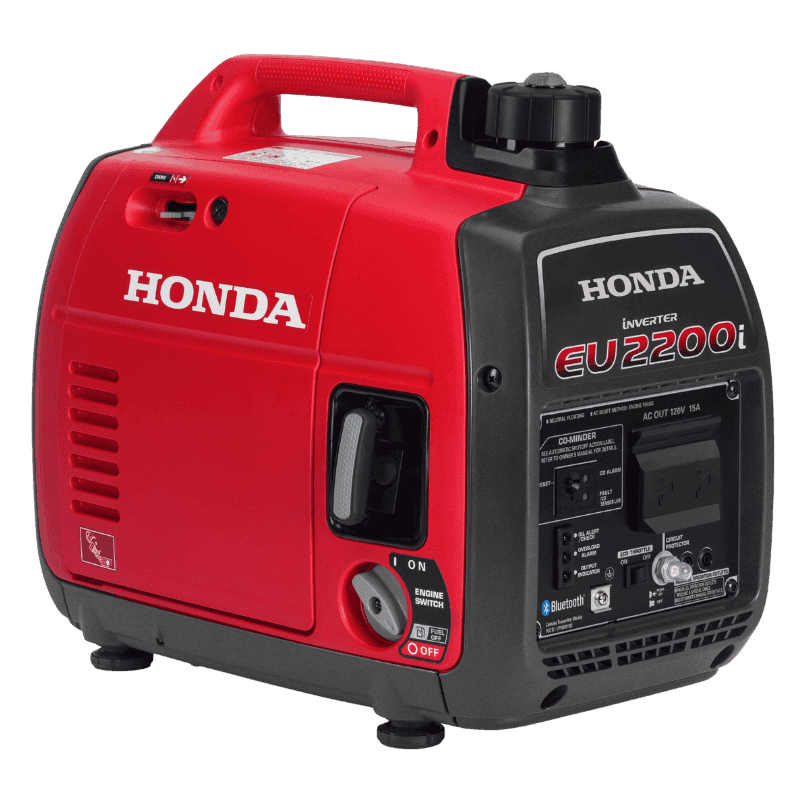 Honda, Honda EU2200i Portable Inverter Generator 2200 Watts - 120V - 20A 125V Duplex