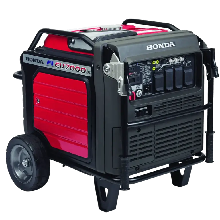 Honda, Honda EU7000iS Inverter Generator 7000 watt 120/240V with CO-MINDER