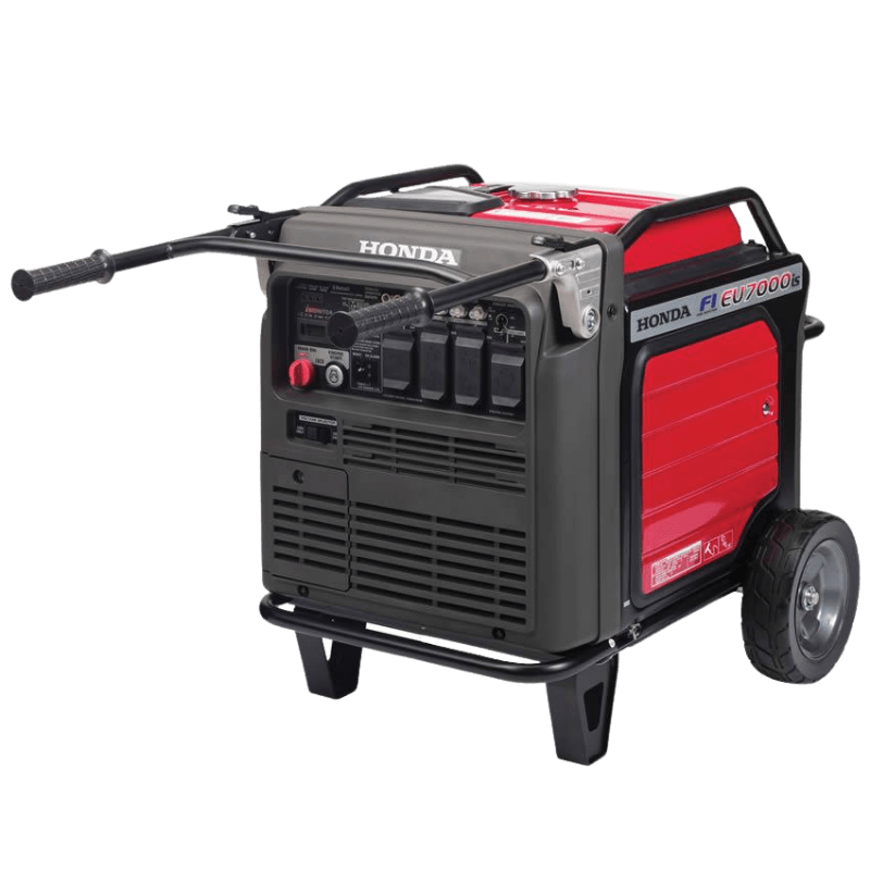 Honda, Honda EU7000iS Inverter Generator 7000 watt 120/240V with CO-MINDER