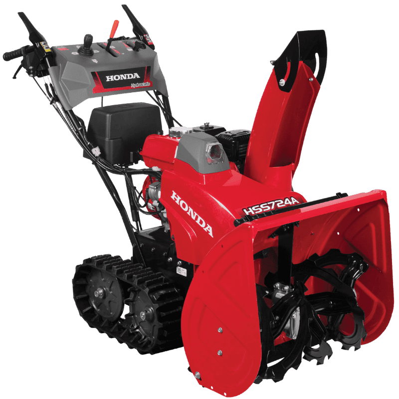 Honda, Honda HSS724ATD Snow Blower - Hydrostatic - Electric Start - Track Drive - 7 HP - 24 Inch.